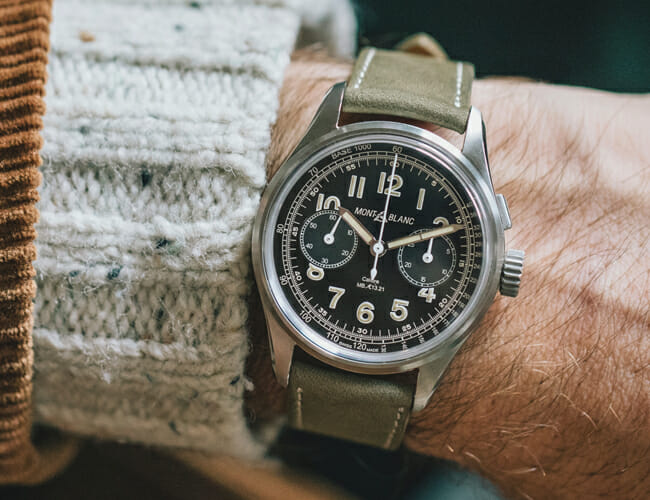 This Chronograph Watch Comes with a Paid Trip to Switzerland