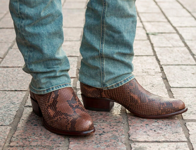 If You’ve Ever Wanted Python Boots, Buy These Now