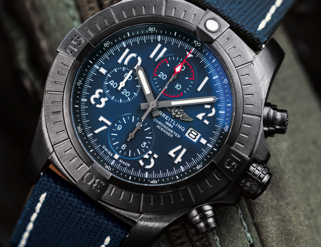 Breitling Introduces an Updated Pilots Watch Line