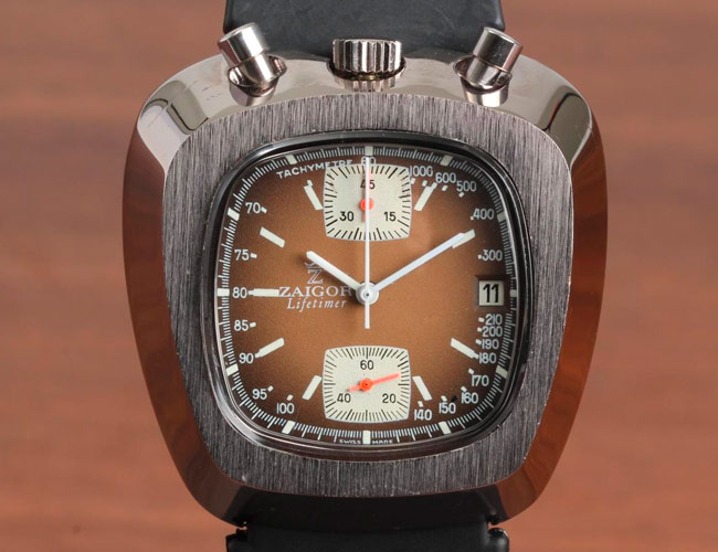 These Weirdly Shaped Vintage Sport Watches Would Be Unthinkable Today