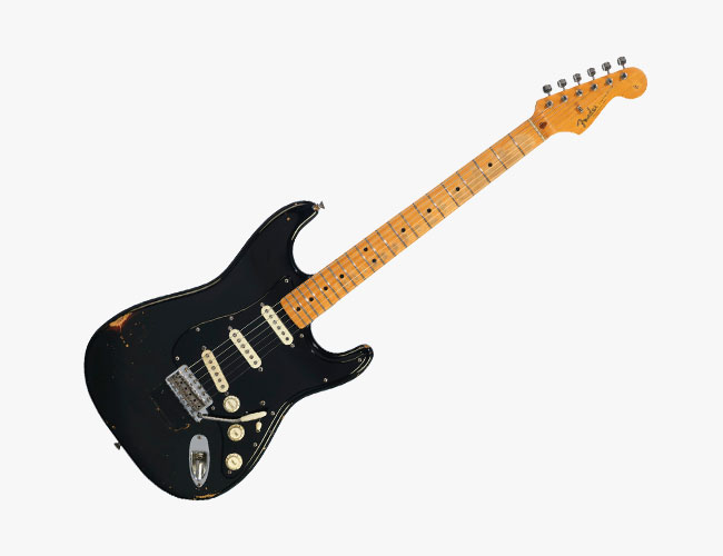 This Fender Strat Is the Most Expensive Guitar to Ever Sell at Auction