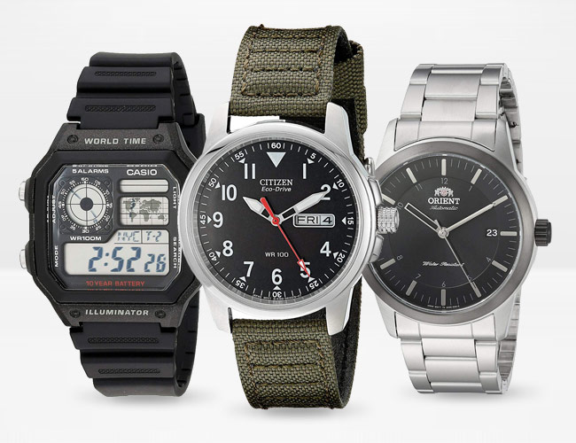 The Best Watches Under $100
