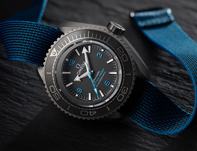 Omega Just Announced the Deepest-Diving Dive Watch Ever