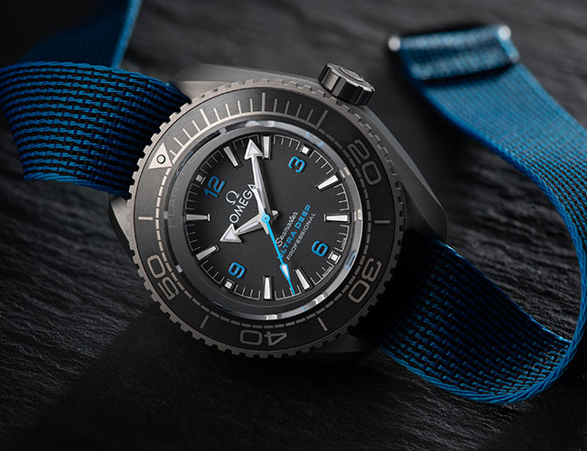 Omega Just Announced the Deepest-Diving Dive Watch Ever