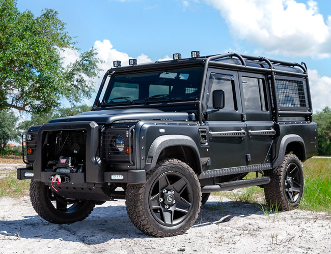We’re in Love With This Perfect Land Rover Defender