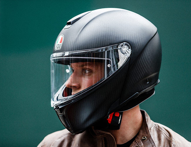 AGV Sportmodular Carbon Helmet Review: In a Class of Its Own