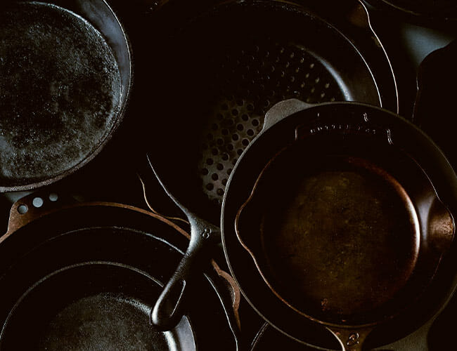 Here Is Sean Brock’s Recipe for the Perfectly Seasoned Cast-Iron Skillet