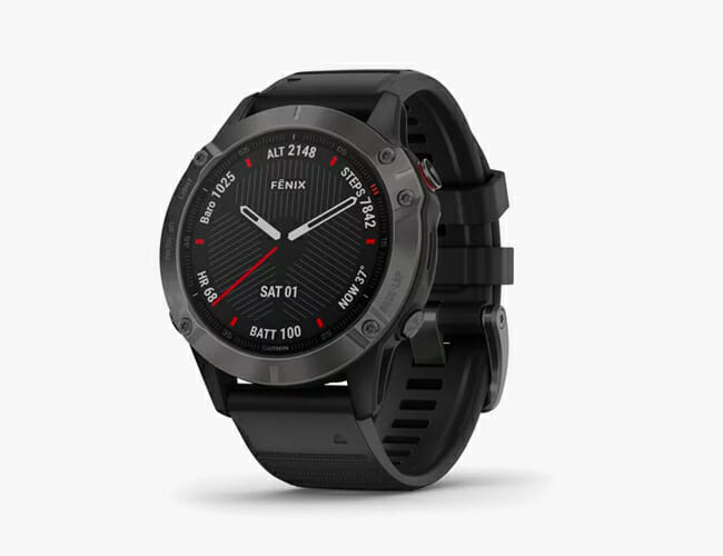 Garmin’s Newest Smartwatch Gets Its Power From a Surprising Place