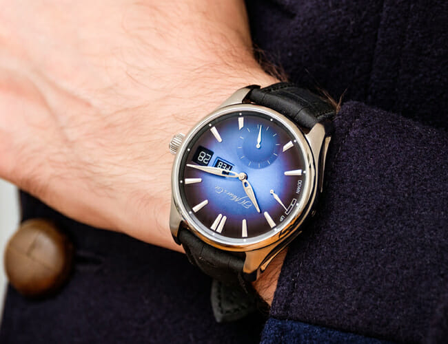 This Elegant New Watch Is a Lot More Complicated than it Looks