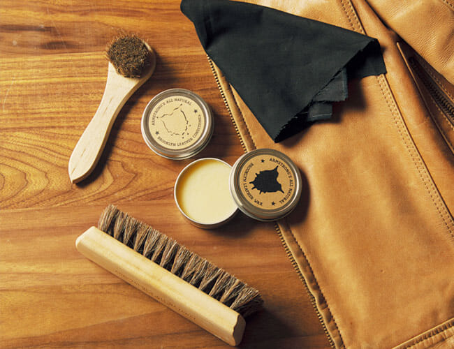 Recondition Your Favorite Leather Jacket With Armstrong’s All Natural