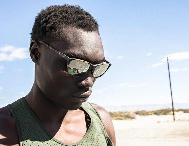 Two of the Most Unique Brands in Running Just Collaborated on a Pair of Sunglasses