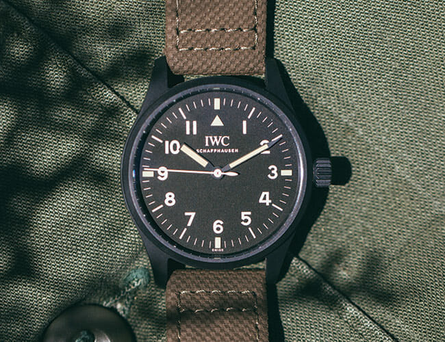 IWC and HODINKEE Pair Up On a Modern Pilot’s Watch