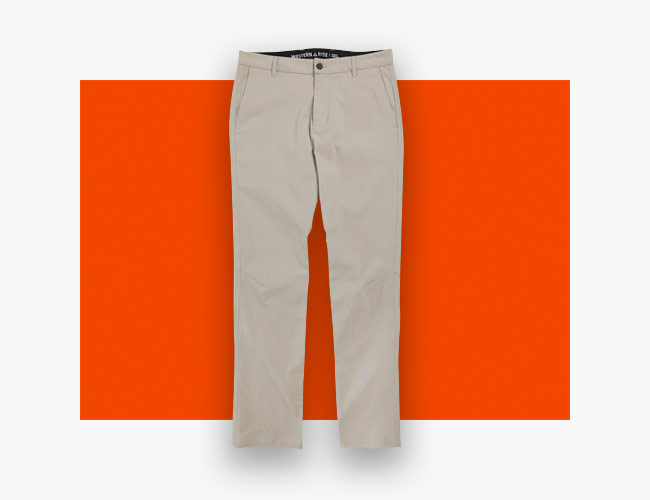 Alloy Chinos Prove that Western Rise Has Perfected Everyday Technical Pants