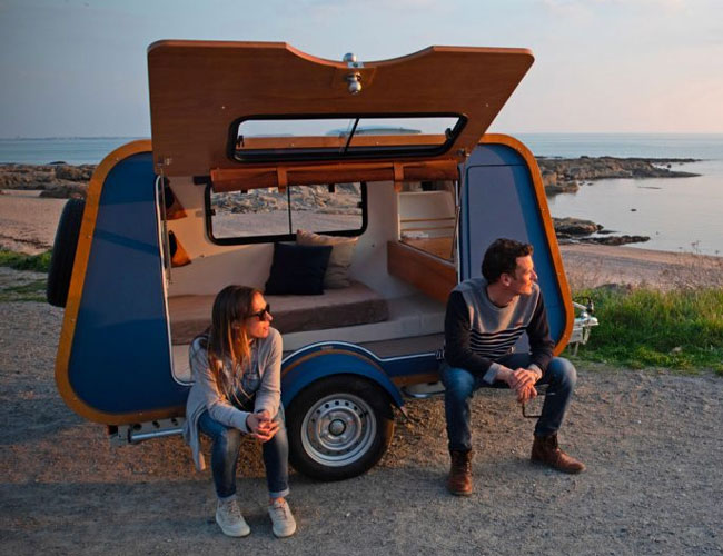 This French Camper Trailer Might Make You Want to Move to Europe