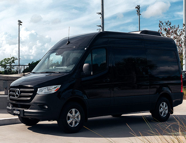 The 2019 Mercedes-Benz Sprinter Van Is Built For Both Utility and Adventure