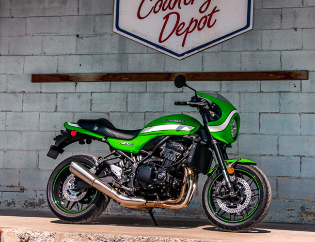 In A Crowded Market, the Kawasaki Z900RS Cafe Stands Out