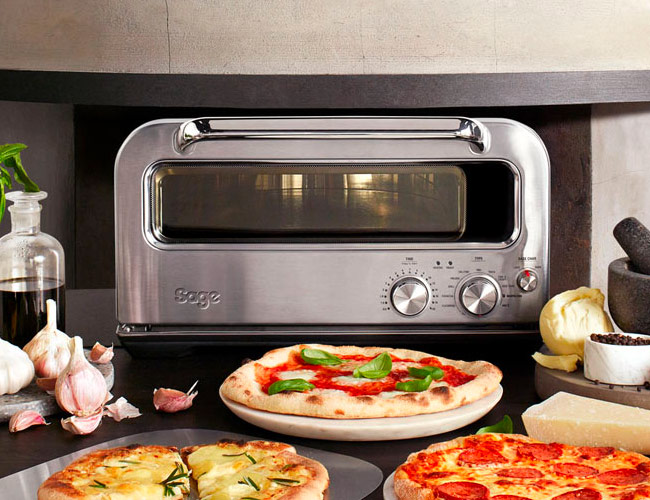 Breville Is Making a “Wood-Fired” Pizza Oven That Can Fit on Your Countertop