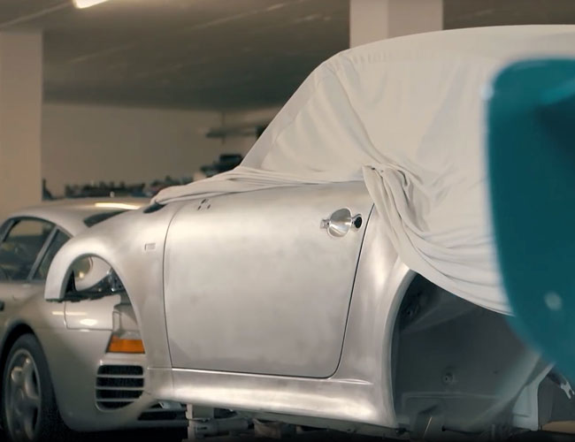 Porsche is Recreating a Classic on Its Best Modern Platform