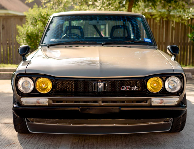 This Vintage Skyline Is a Racecar Built for the Road, and It Could be Yours
