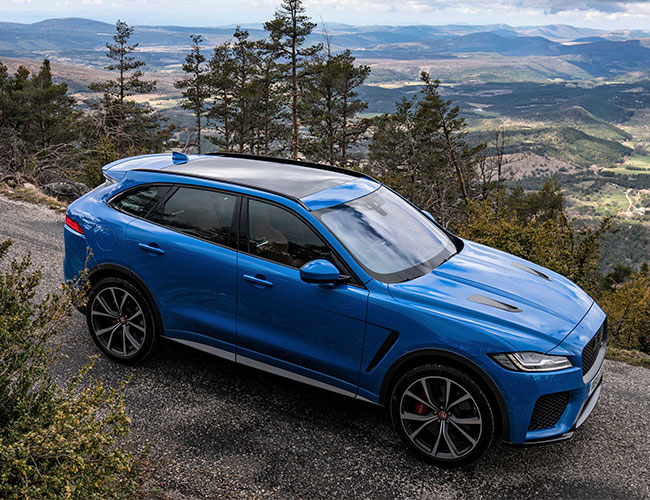 2019 Jaguar F-Pace SVR Review: The Saber-Toothed Cat of Sporty SUVs
