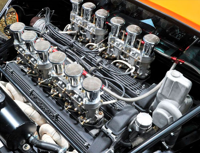 The Most Beautiful Engine Bays of All Time