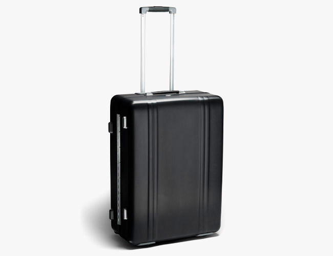 These Badass Aluminum Suitcases Have Biometric Fingerprint Locks