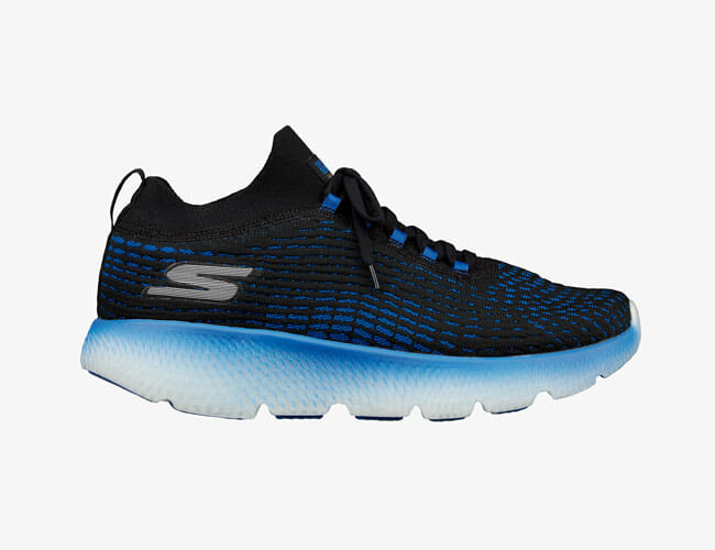 Skechers Adds Its New Lightweight Foam to a Max Cushioned Shoe