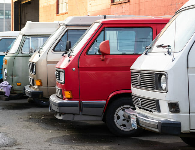 Camper Van Restoration Pros at Peace Vans Make Modern Magic of Retro VWs