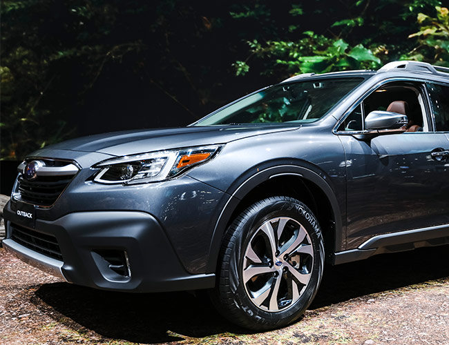 The 2020 Subaru Outback Is the Most Significant Car of the New York Auto Show