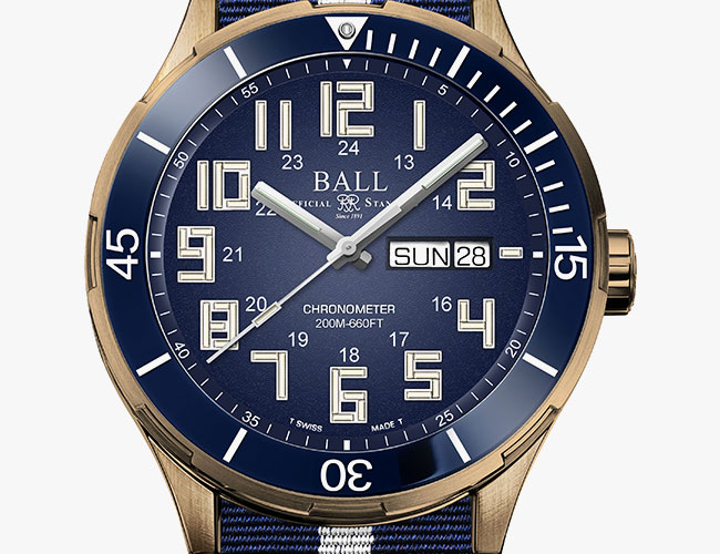 Ball’s Insanely Bright Dive Watch Now Has a Bronze Case and In-House Movement