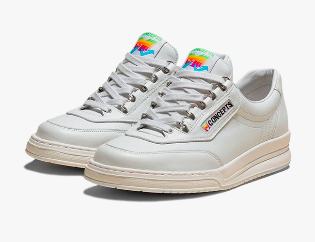 These Shoes Are an Homage to the Original Apple Sneakers