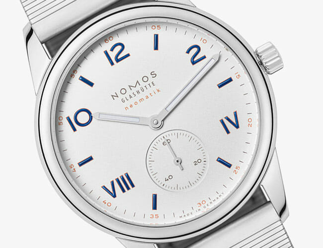 Nomos Releases Bracelet Versions For Their Much-Loved Club Campus Watches