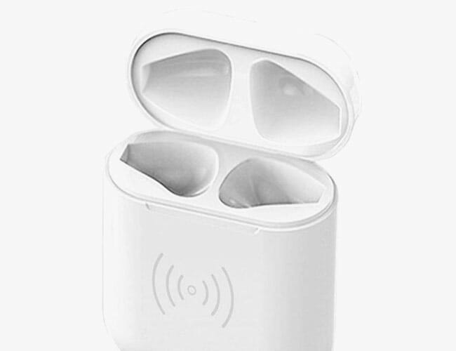 This Is the First Wireless Charging Case for AirPods
