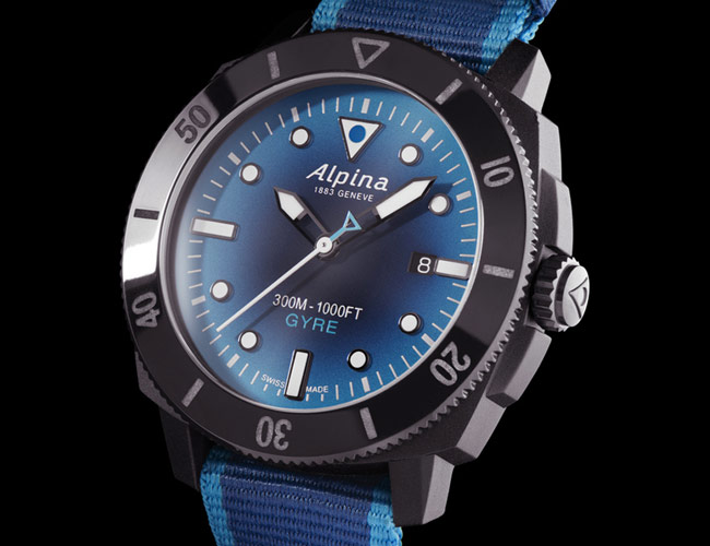 This Sleek Dive Watch Is Made Almost Entirely of Reclaimed Ocean Debris