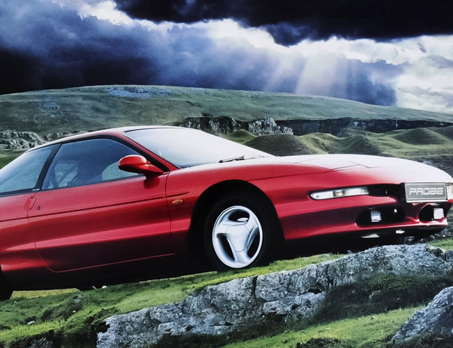 The 5 Weirdest Cars That Ford Ever Made