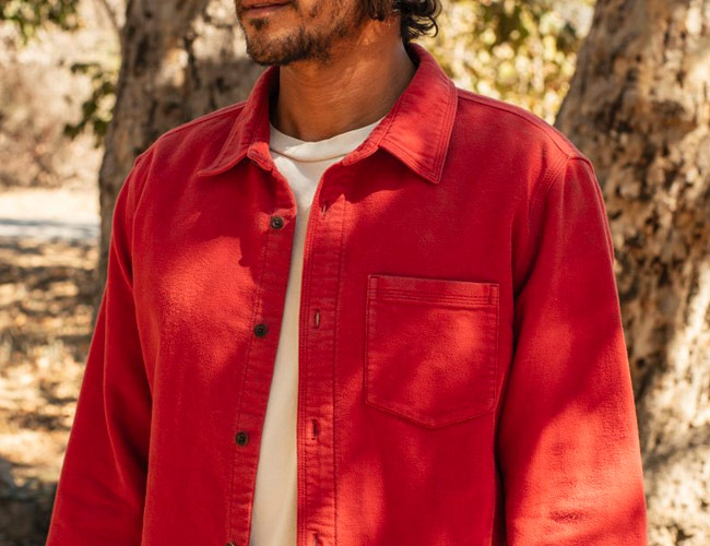 This Fall Overshirt Is Durable, Soft and Relatively Affordable