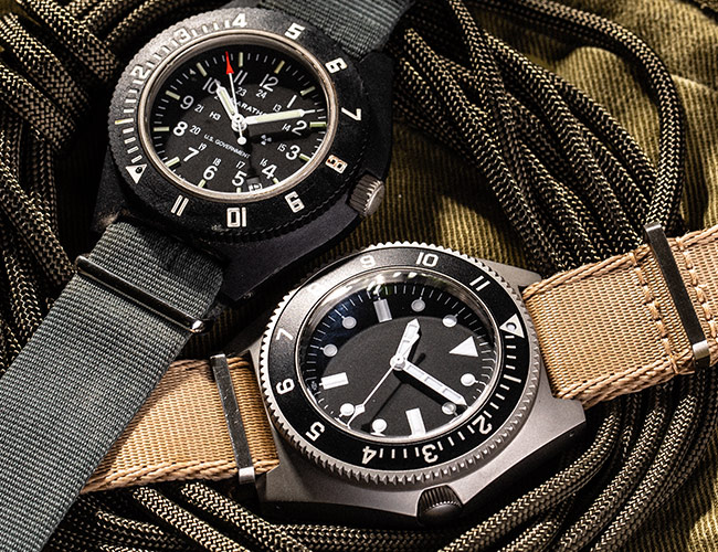 We Field-Tested Two Military Watches in the Army and This is What We Found