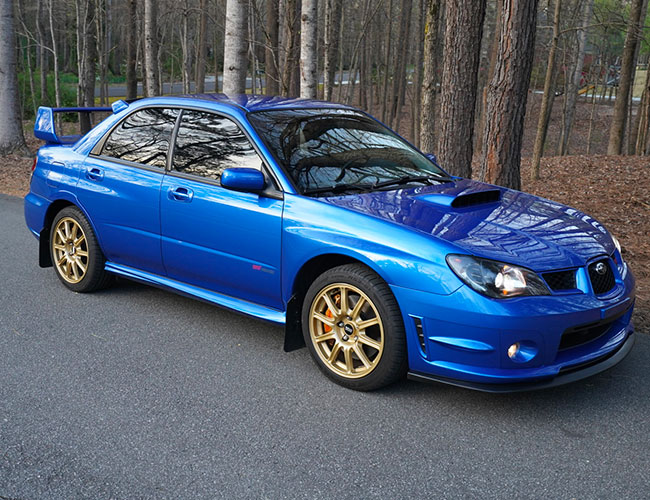 Looking For a Lightly Modified WRX STI? This Is the Jackpot