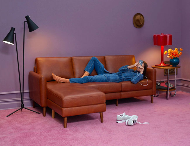 The Best Couch on the Internet Now Comes in Leather