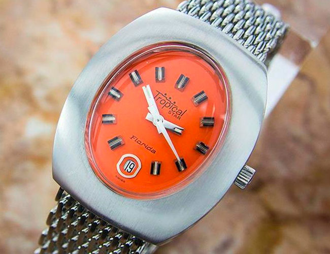 Found: 3 Colorful Vintage Watches to Up Your Summer Wrist Game