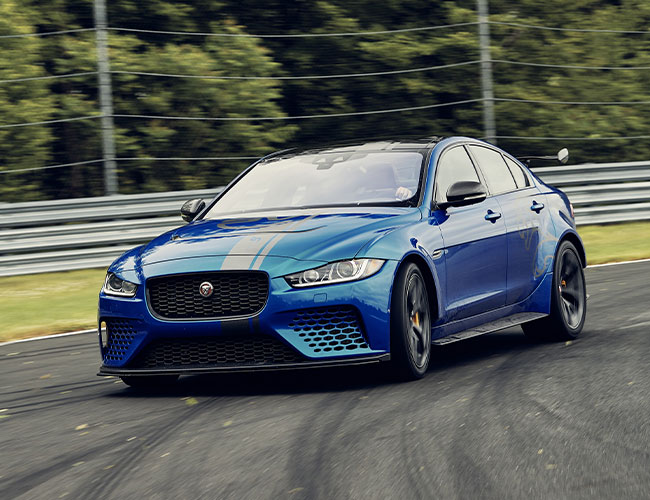 2019 Jaguar XE SV Project 8 Review: Odd Name, Delightful Car