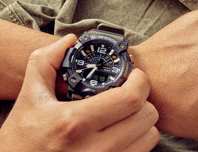 Master the Harshest Environment with the G-SHOCK MUDMASTER
