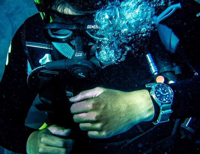 SCUBA Diving in Bermuda with the Seiko SKX007
