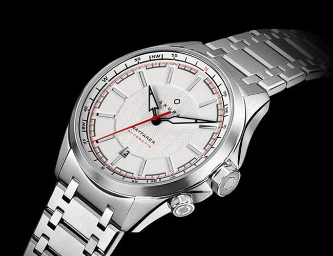 This New, Affordable Automatic Watch Has a Unique Feature