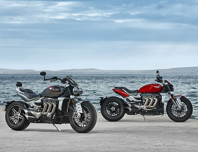 Triumph’s New Rocket 3 Packs the Biggest Motorcycle Engine Ever to Hit the Streets