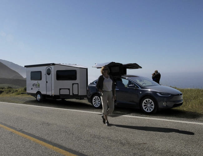This Sleek Camping Trailer Wants to Help You Save the Planet