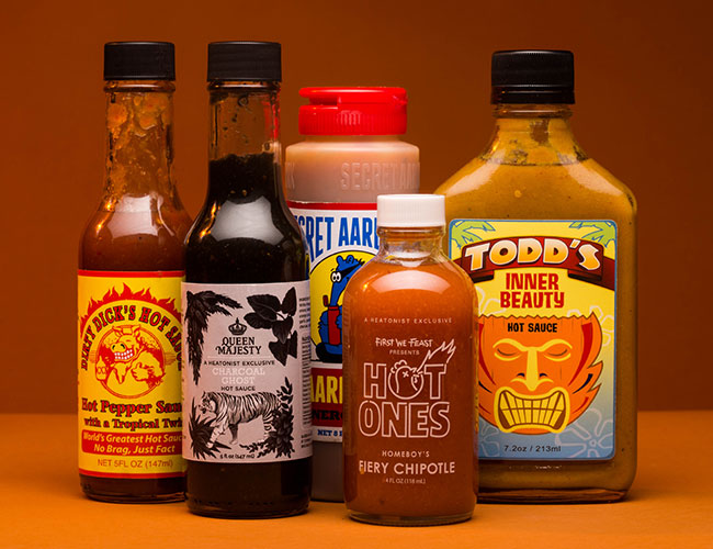 5 Hot Sauces with Cultish Followings
