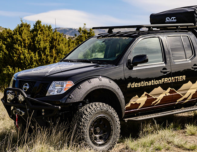 Nissan’s New Frontier Concept Is All About Overlanding On the Cheap
