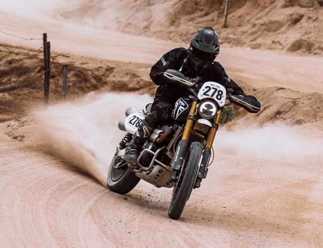 Triumph Is Bringing an All-Electric Motorcycle to Market