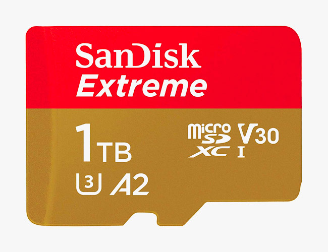This Is the Highest-Capacity MicroSD Card SanDisk Has Ever Made
